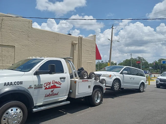 Tow truck 1